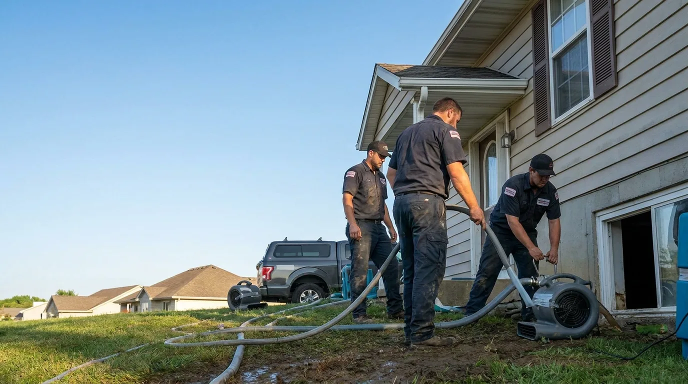 Water Removal in Guerneville, CA near me